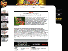 Tablet Screenshot of legendcup.com